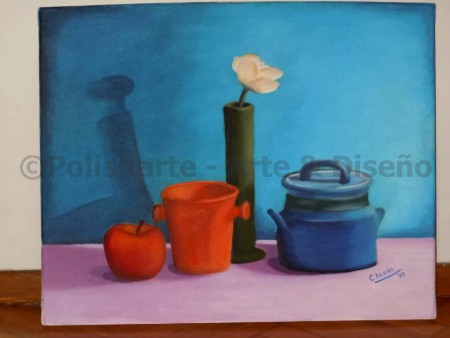 Naturaleza muerta. 2010